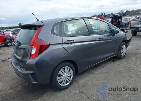 2017 Honda Fit Lx z USA, uszkodzony, nr VIN JHMGK5H53HS016245